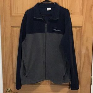 Columbia fleece jacket
